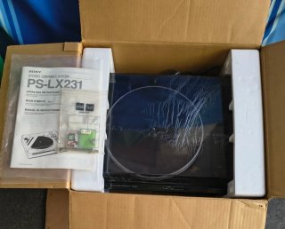 Tocadiscos Sony Negro