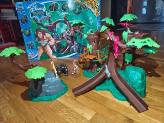 Set di giochi Disney Eroi Tarzan