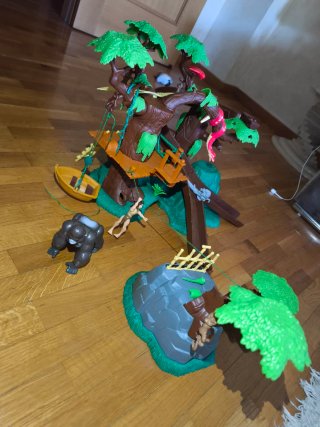 Set di giochi Disney Eroi Tarzan