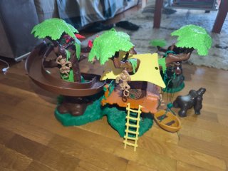 Set di giochi Disney Eroi Tarzan