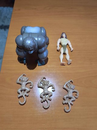 Set di giochi Disney Eroi Tarzan