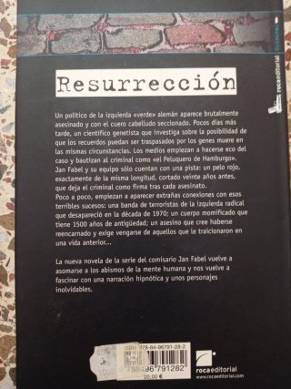Pack de tres novelas de género negro