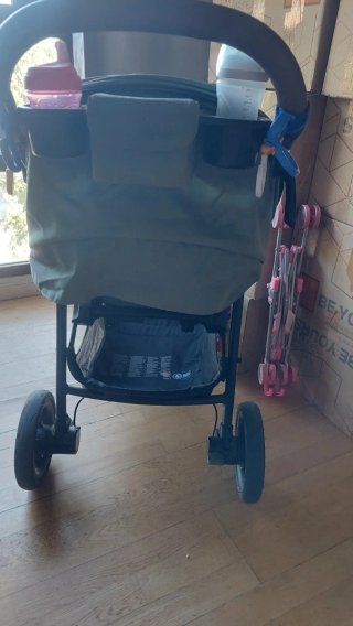 Silla de paseo Joie Litetrax Pro verde