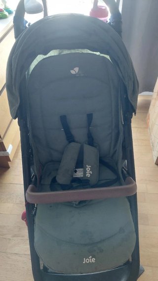 Silla de paseo Joie Litetrax Pro verde