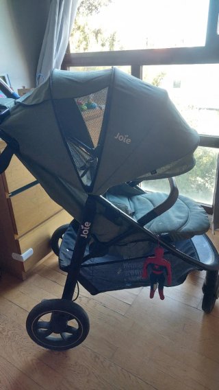 Silla de paseo Joie Litetrax Pro verde