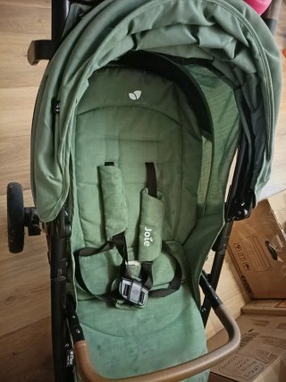 Silla de paseo Joie Litetrax Pro verde