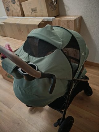 Silla de paseo Joie Litetrax Pro verde