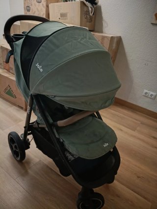 Silla de paseo Joie Litetrax Pro verde