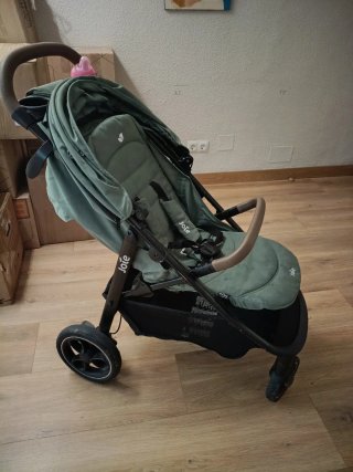 Silla de paseo Joie Litetrax Pro verde
