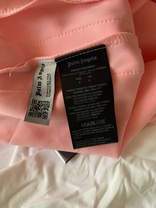 Pantaloncini Palm Angels Rosa