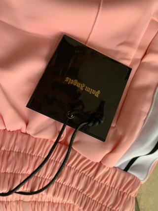 Pantaloncini Palm Angels Rosa