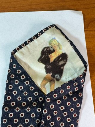 Cravatta Dolce & Gabbana Vintage in Seta Pinup