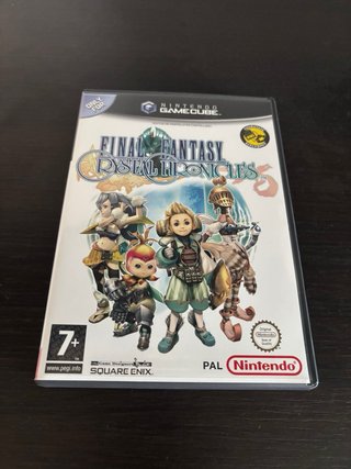 Final Fantasy Crystal Chronicles GameCube
