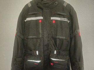 Chaqueta Moto 4 Estaciones Talla XL