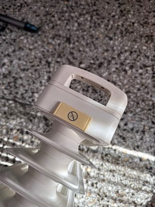 Radiador eléctrico blanco
