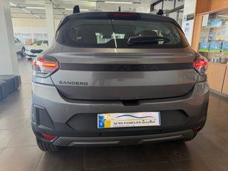 nuevo DACIA SANDERO 2026 KM0 gris pizarra