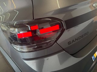 nuevo DACIA SANDERO 2026 KM0 gris pizarra