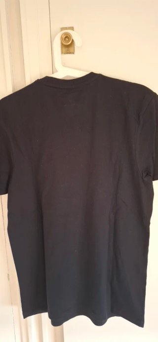 Camiseta Atlético de Madrid Negra y Rosa, de mujer