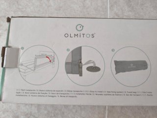 Barrera Cama Nido Plegable OLMITOS