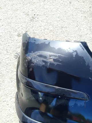 Paragolpes trasero Opel Astra H GTC