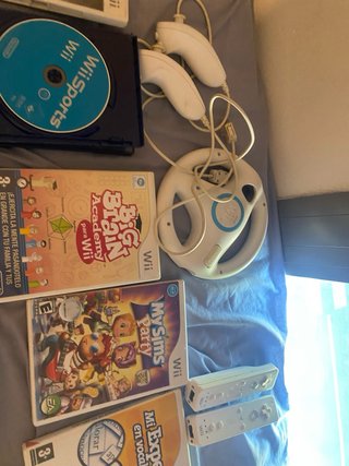 Consola Nintendo Wii Blanca + Juegos