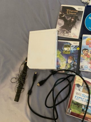 Consola Nintendo Wii Blanca + Juegos