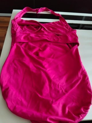 Maillot de baño fucsia