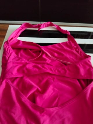 Maillot de baño fucsia