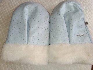 Bolso y guantes bebé Mayoral