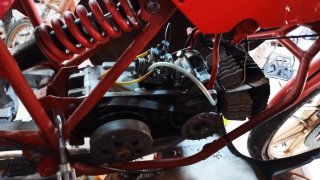 Derbi Variant Competición