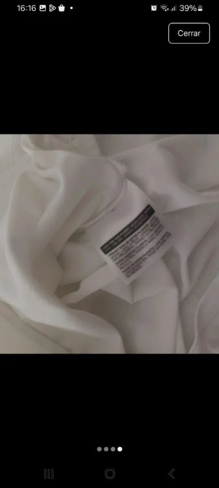 Camiseta Levi's Blanca Nueva