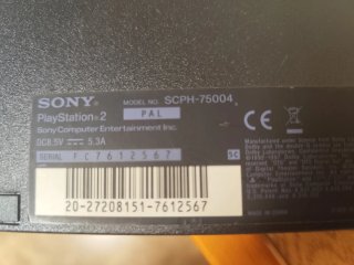 Sony PlayStation 2 Slim Negra