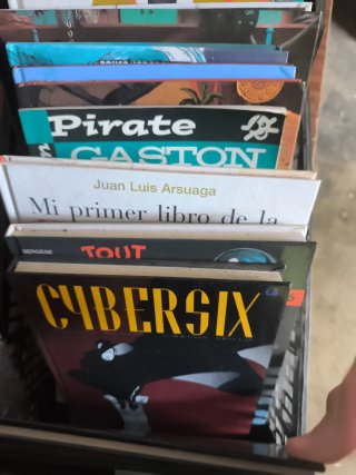 Libros variados
