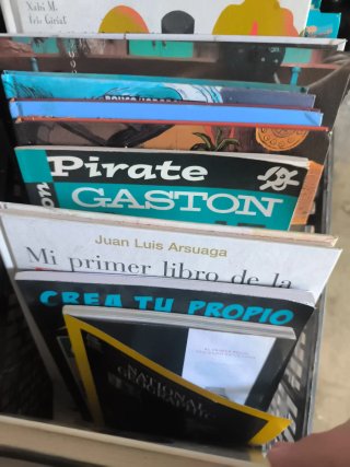 Libros variados