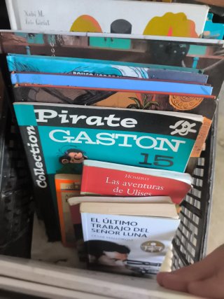 Libros variados