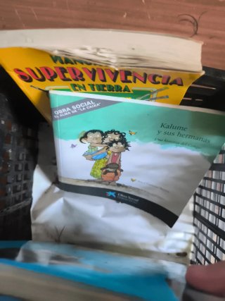 Libros variados