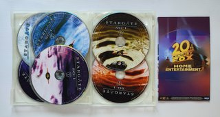 DVD Stargate SG-1 Quinta Temporada