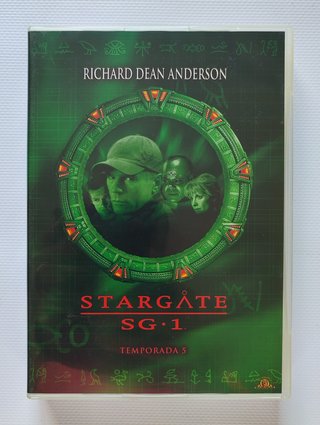 DVD Stargate SG-1 Quinta Temporada