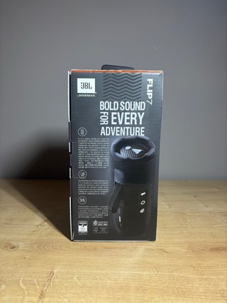 Altavoz jbl Flip 7 Negro