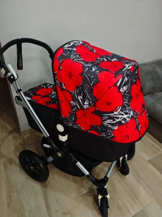 Capota y cubrepies Bugaboo Camaleon
