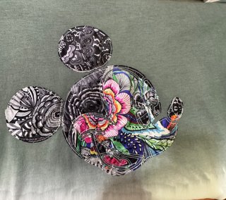Camiseta Desigual Disney Mickey XL