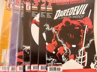 Daredevil 1 a 7 (incluye Padre de Quesada)