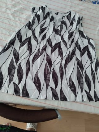 Conjunto pantalón palazzo