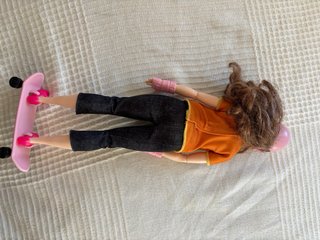 Barbie Patinadora Olímpica Tokio 2020