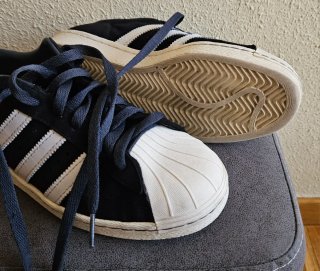 Adidas Superstar Zapatillas Negras 41 1/3.