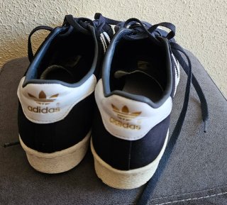Adidas Superstar Zapatillas Negras 41 1/3.