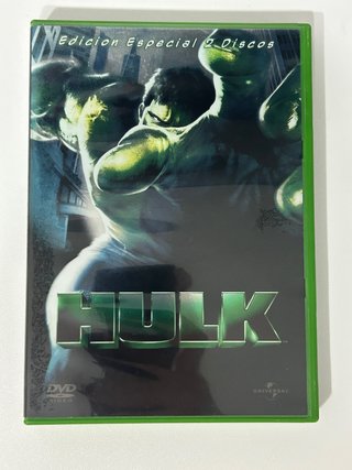 Hulk Edición Especial 2 Discos DVD