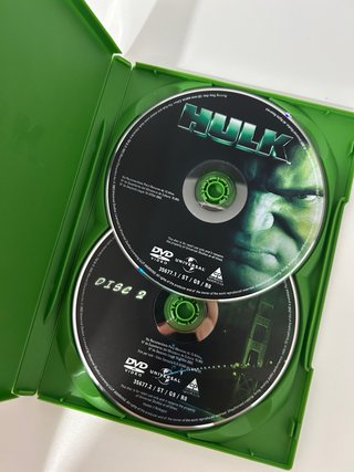 Hulk Edición Especial 2 Discos DVD