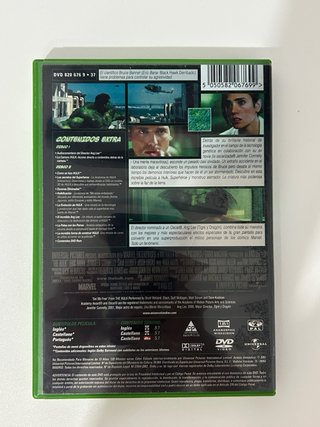 Hulk Edición Especial 2 Discos DVD