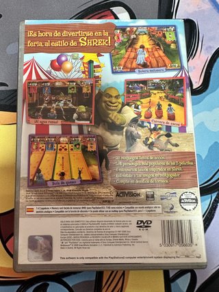 Shrek Carnival Games PS2 (PlayStation 2)